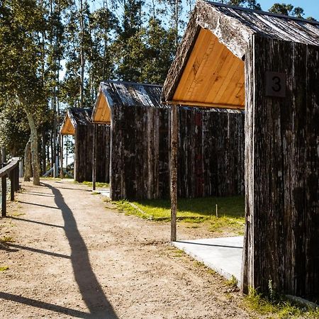 פוברה דו קאראמינל Cabanas Rias Baixas מראה חיצוני תמונה