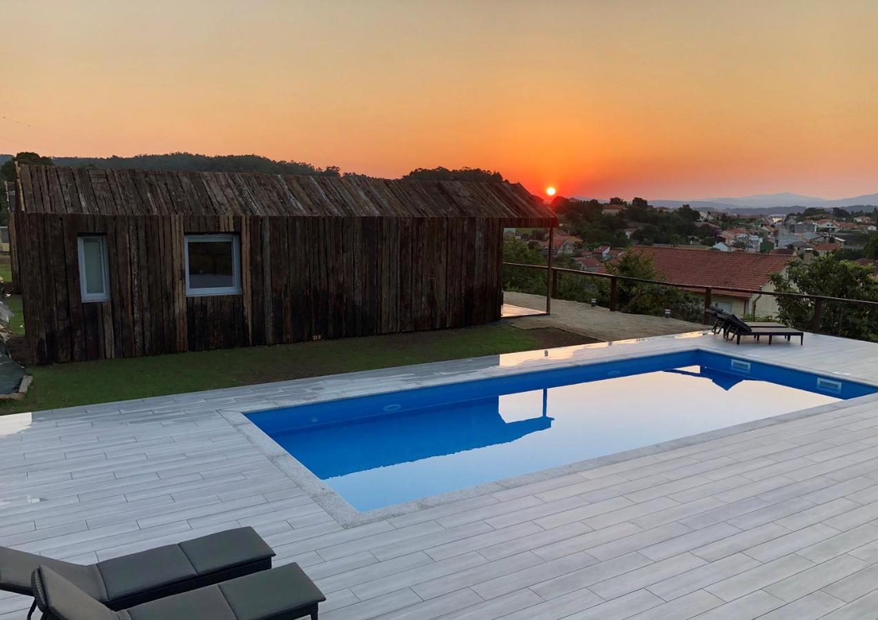 פוברה דו קאראמינל Cabanas Rias Baixas מראה חיצוני תמונה