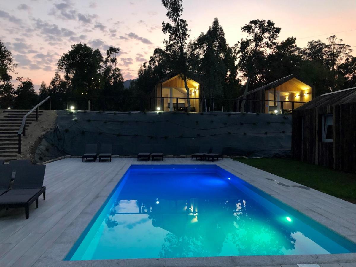 פוברה דו קאראמינל Cabanas Rias Baixas מראה חיצוני תמונה
