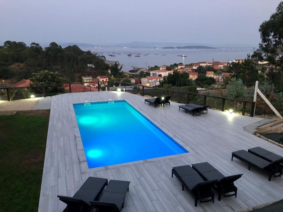 פוברה דו קאראמינל Cabanas Rias Baixas מראה חיצוני תמונה