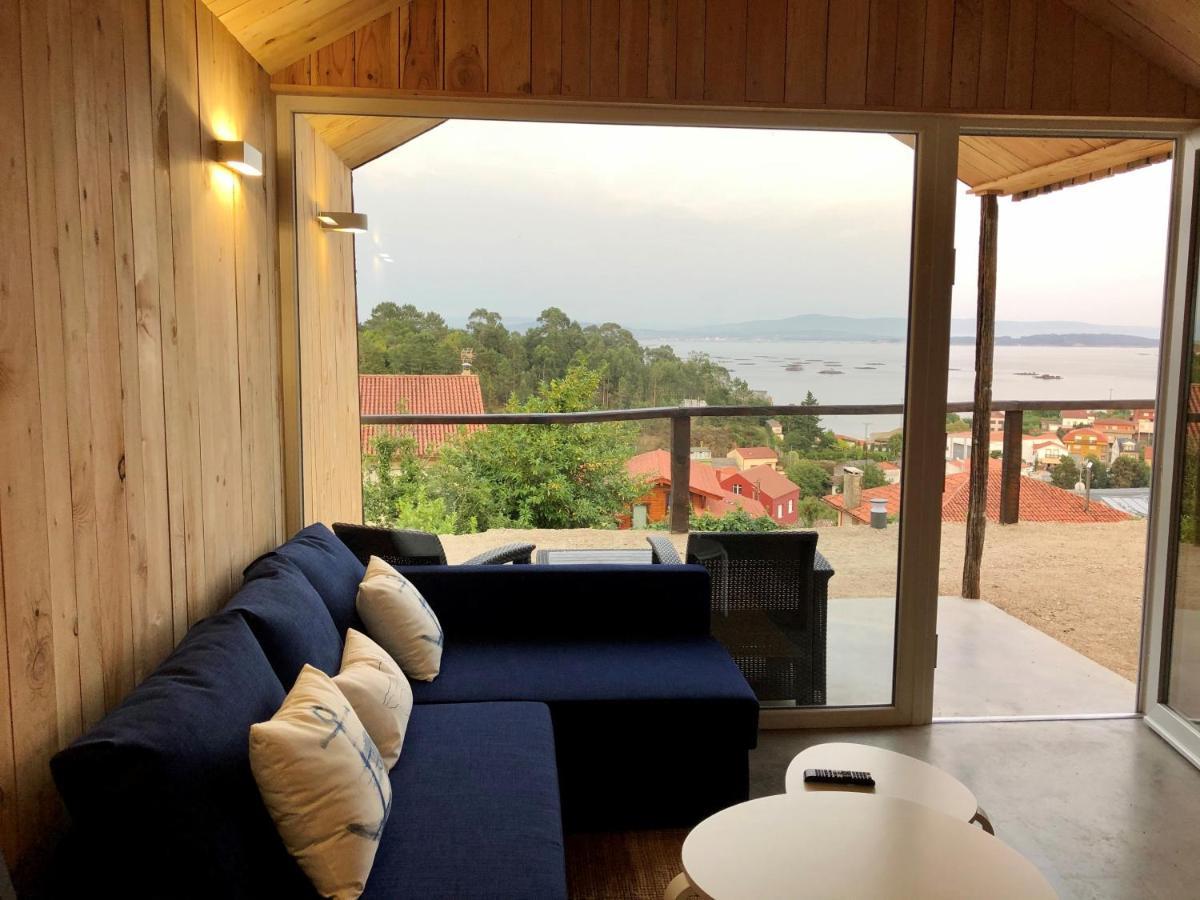 פוברה דו קאראמינל Cabanas Rias Baixas מראה חיצוני תמונה