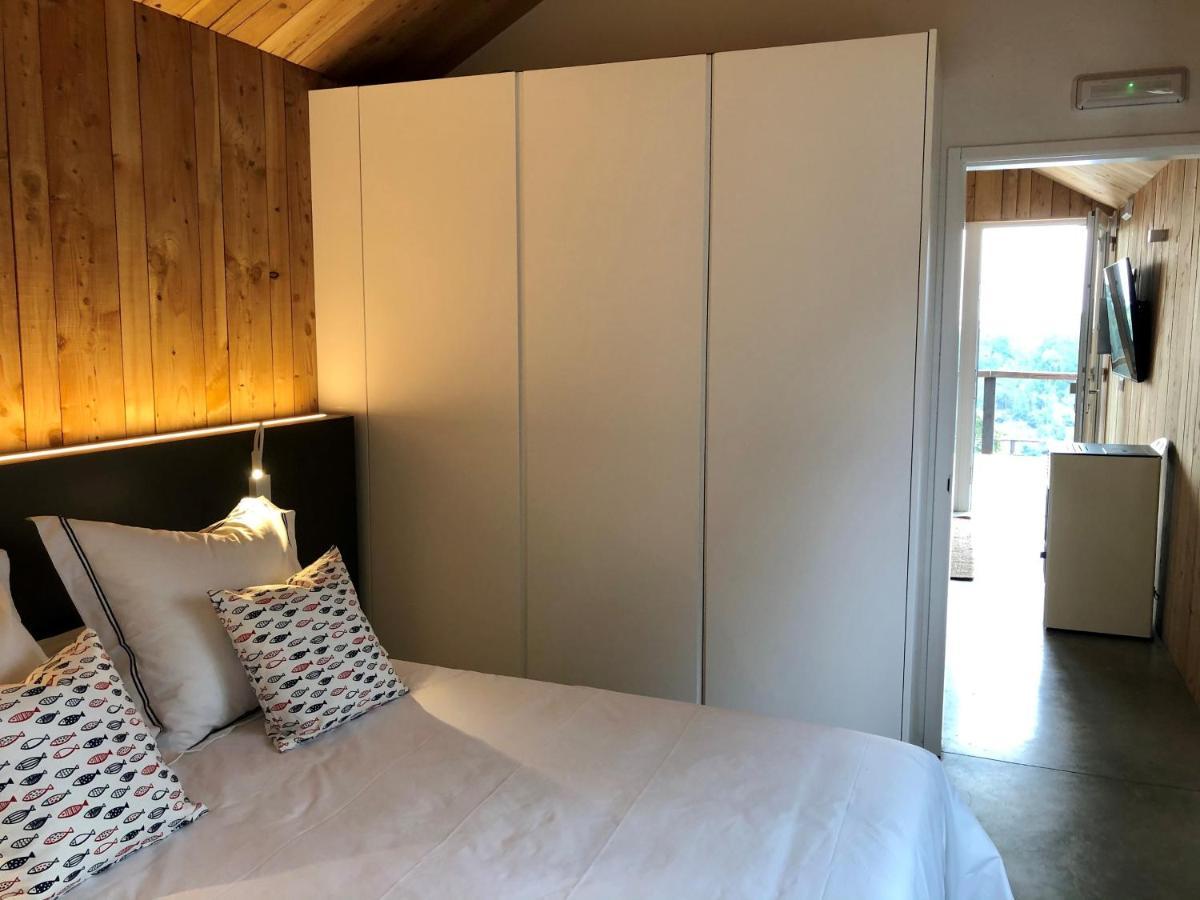 פוברה דו קאראמינל Cabanas Rias Baixas מראה חיצוני תמונה