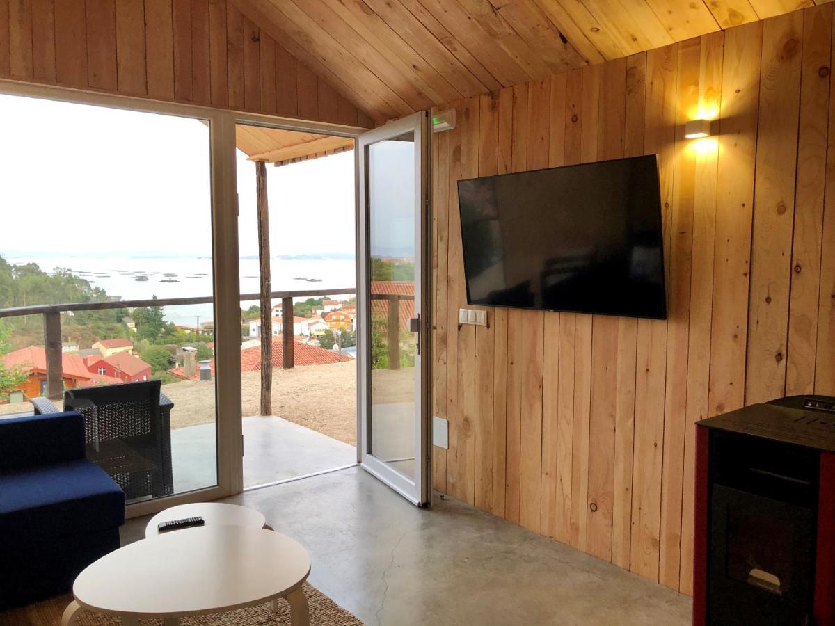 פוברה דו קאראמינל Cabanas Rias Baixas מראה חיצוני תמונה