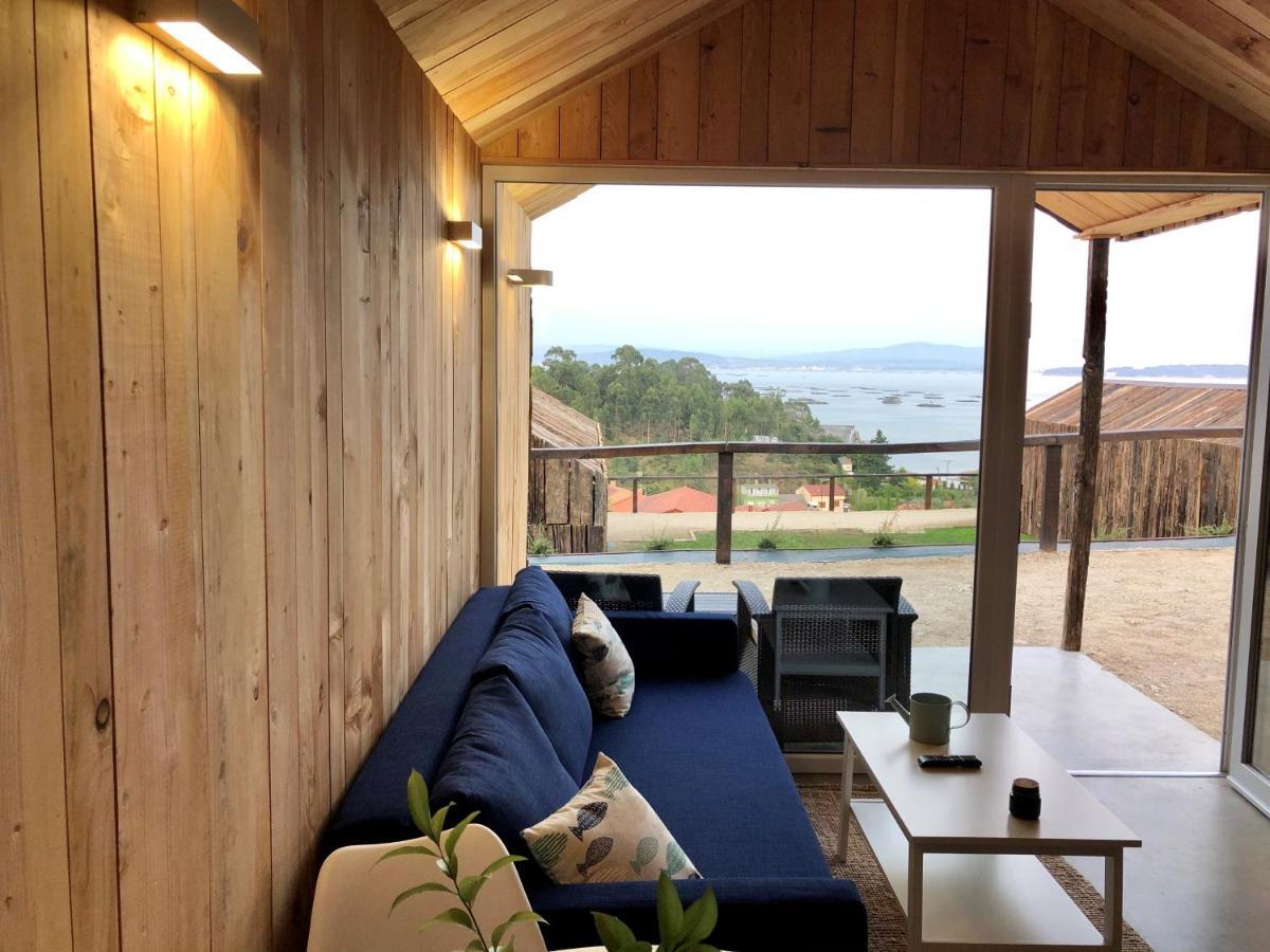 פוברה דו קאראמינל Cabanas Rias Baixas מראה חיצוני תמונה