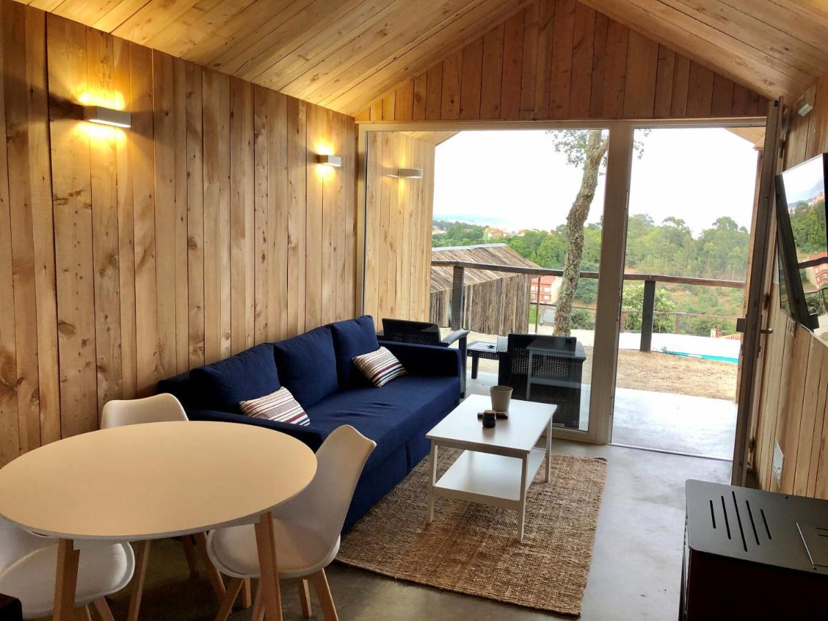 פוברה דו קאראמינל Cabanas Rias Baixas מראה חיצוני תמונה
