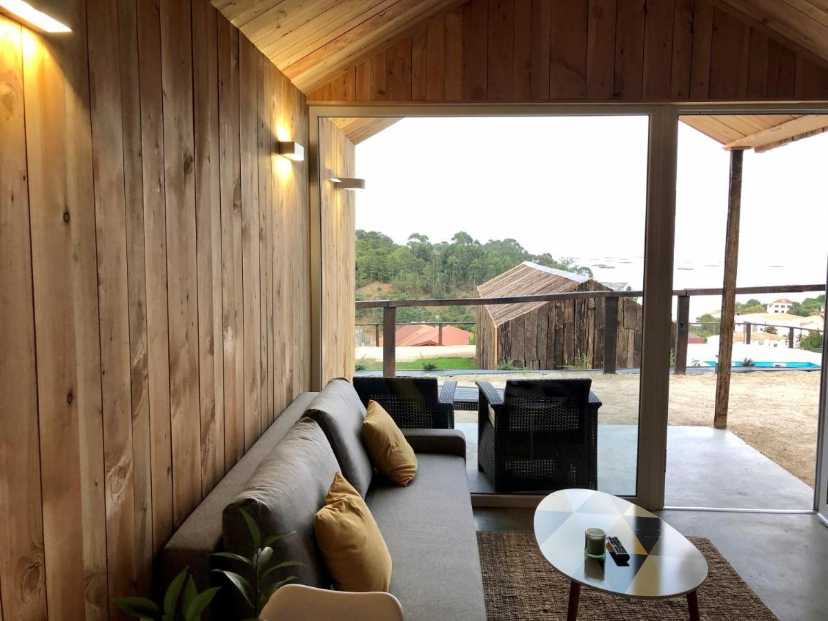 פוברה דו קאראמינל Cabanas Rias Baixas מראה חיצוני תמונה