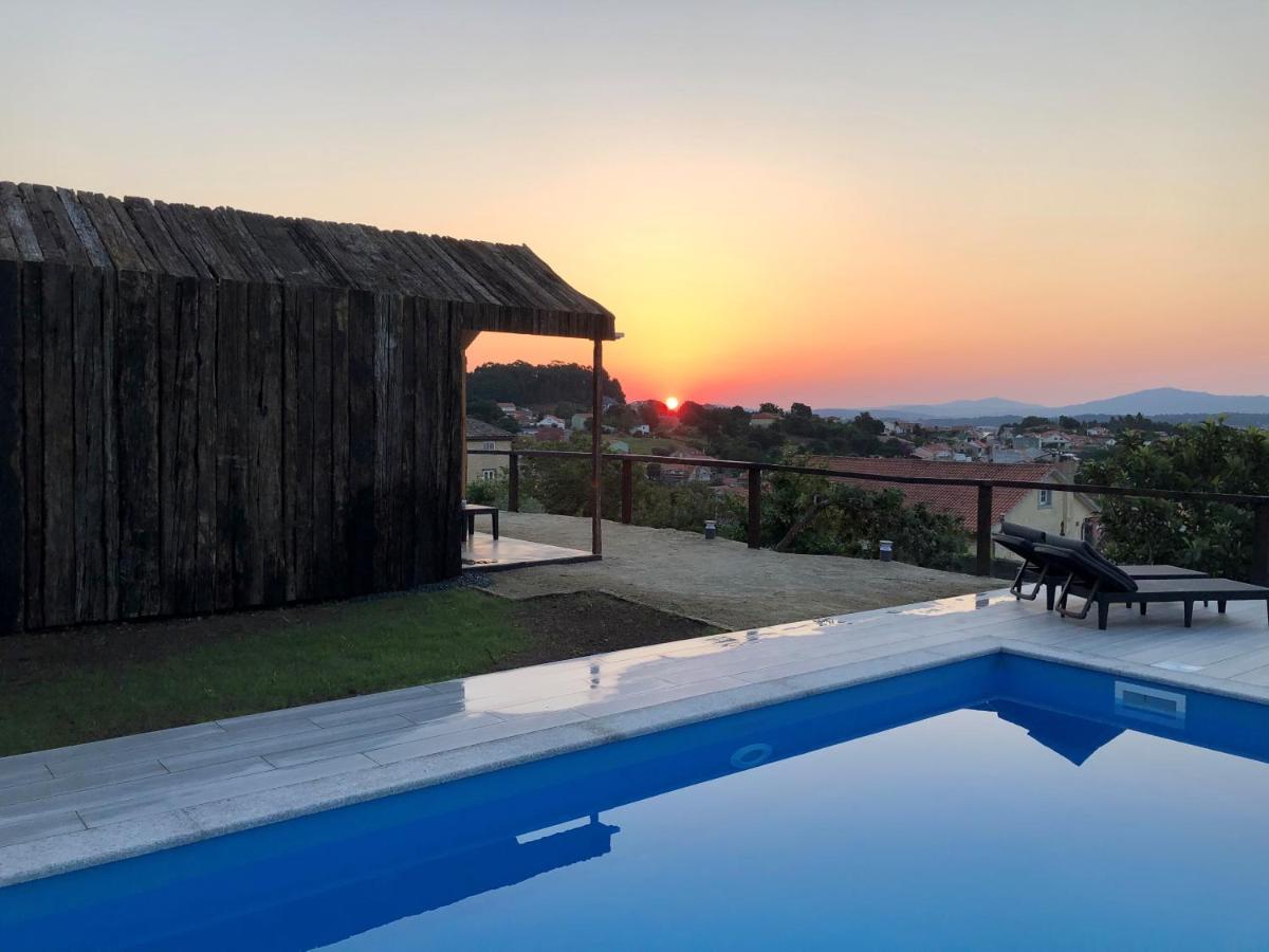 פוברה דו קאראמינל Cabanas Rias Baixas מראה חיצוני תמונה