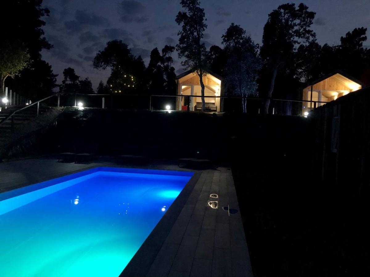 פוברה דו קאראמינל Cabanas Rias Baixas מראה חיצוני תמונה