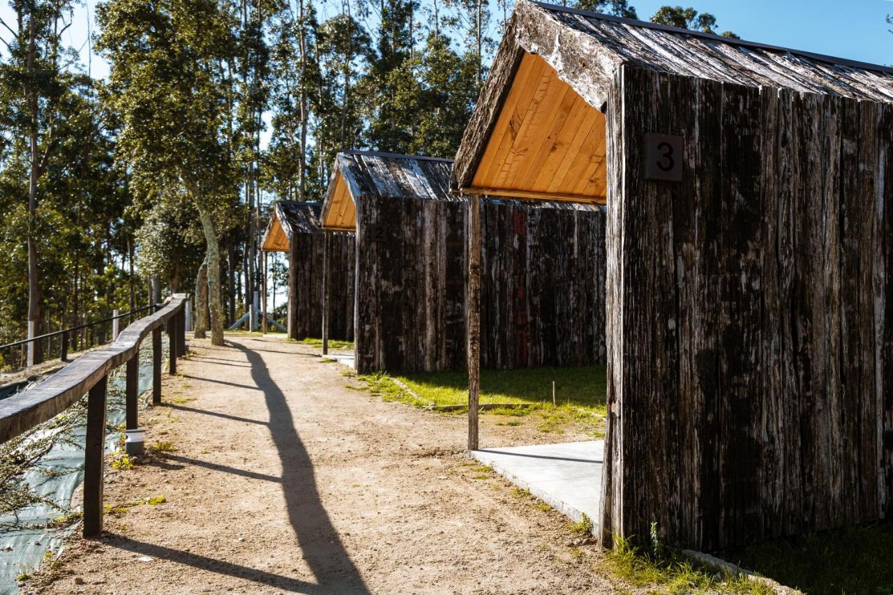 פוברה דו קאראמינל Cabanas Rias Baixas מראה חיצוני תמונה