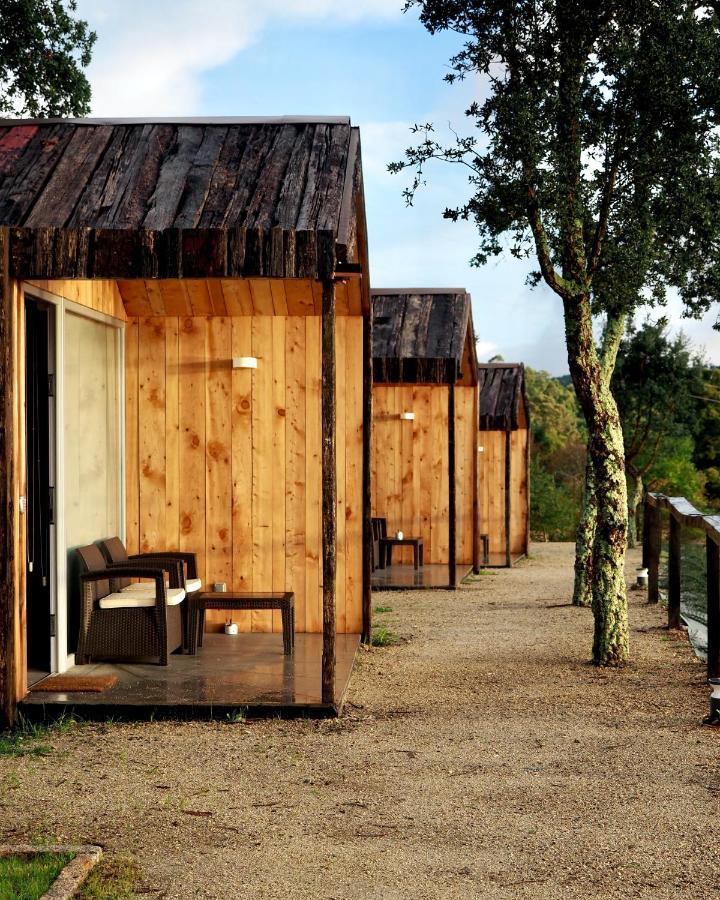 פוברה דו קאראמינל Cabanas Rias Baixas מראה חיצוני תמונה